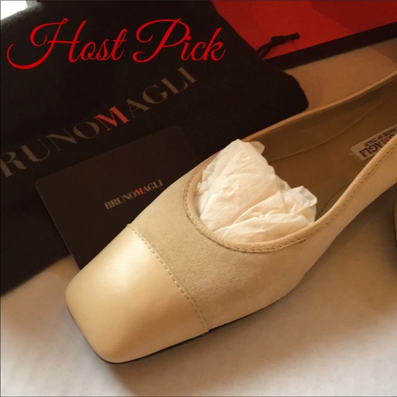Bruno Magli Shoes - $50🆑💼Bruno Magli Suede Flats NWT NIB 🎉3x HP🎉